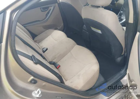 2016 Hyundai Elantra Se from USA, damaged, VIN 5NPDH4AE0GH782003